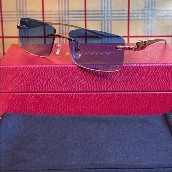 Cartier Unisex Panther Sunglasses